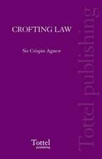 Crofting Law