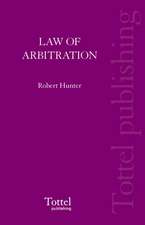 The Law of Arbitration in Scotland