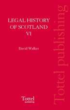 Legal History of Scotland Volume VI: The Nineteenth Century