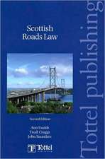 Scottish Roads Law