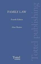 Family Law: 4th Edition