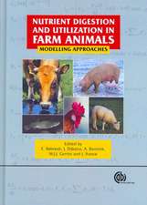 Nutrient Digestion and Utilization in Farm Animals – Modelling Approaches