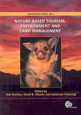 Nature–based Tourism, Environment and Land Management