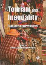 Tourism and Inequality – Problems and Prospects