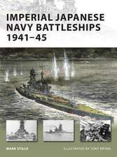 Imperial Japanese Navy Battleships 1941-45