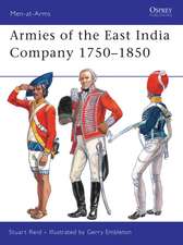 Armies of the East India Company 1750–1850