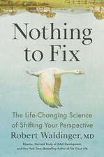 Nothing to Fix