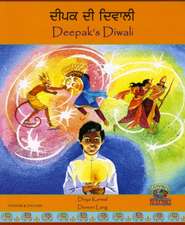 Deepak's Diwali in Panjabi and English