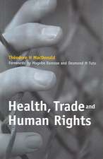 Health, Trade and Human Rights