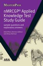 NMRCGP Applied Knowledge Test Study Guide: Sample Questions and Explanatory Answers