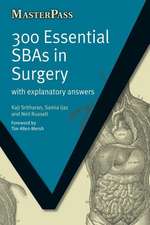 300 Essential Sbas in Surgery