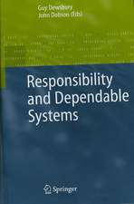 Responsibility and Dependable Systems