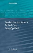 Iterated Function Systems for Real-Time Image Synthesis