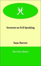 Sermons on Evil Speaking