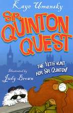 The Yetis Hunt Sir Quinton Quest