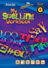 MY SPELLING WORKBOOK G WITH CD ROM