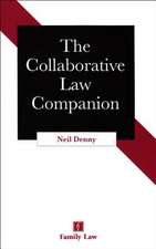 Collaborative Law Companion