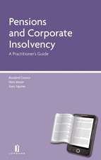 Pensions and Corporate Insolvency