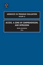 Access – A Zone of Comprehension and Intrusion