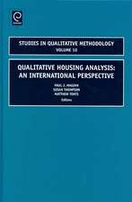 Qualitative Housing Analysis – an International Perspective