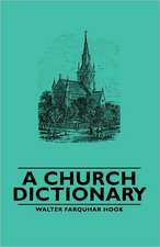 A Church Dictionary