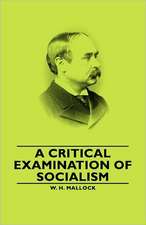 A Critical Examination of Socialism