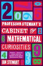 Professor Stewart's Cabinet of Mathematical Curiosities