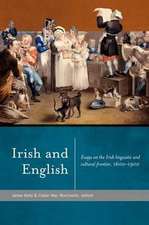 Irish and English: Essays on the Irish Linguistic and Cultural Frontier, 1600-1900