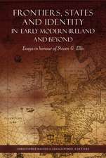 Frontiers, States and Identity in Early Modern Ireland and Beyond