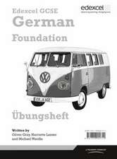 Edexcel GCSE German Foundation Workbook 8 Pack