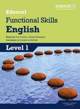 Constant, C: Edexcel Level 1 Functional English Student Book
