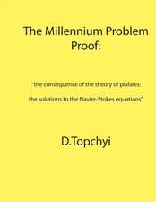 The Millennium Problem Proof