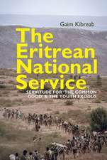 The Eritrean National Service – Servitude for 