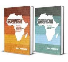 The African Charter on Human and Peoples′ Rights [2 volume set]