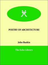 Poetry of Architecture