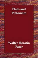 Plato and Platonism