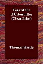 Tess of the D'Urbervilles