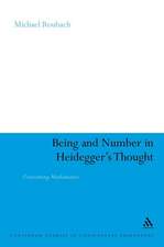 Being and Number in Heidegger's Thought