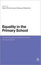 Equality in the Primary School: Promoting Good Practice Across the Curriculum