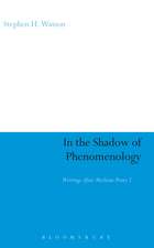 In the Shadow of Phenomenology: Writings After Merleau-Ponty I