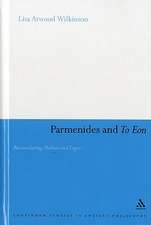 Parmenides and To Eon: Reconsidering Muthos and Logos