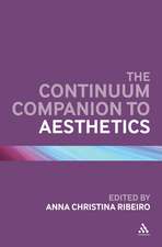 The Continuum Companion to Aesthetics