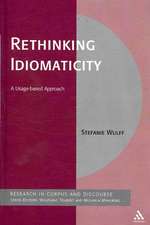 Rethinking Idiomaticity: A Usage-based Approach