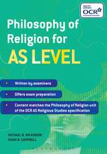 Philosophy of Religion for AS Level