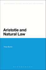 Aristotle and Natural Law