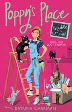 Charman, K: Trouble at the Cat Cafe