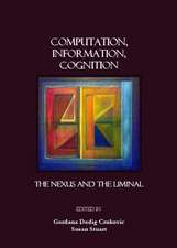 Computation Info Cognition