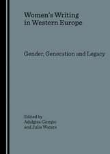 Womens Writing in Western Euro