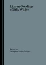 Literary Readings of Billy Wilder