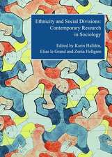 Ethnicity and Social Divisions: Contemporary Research in Sociology